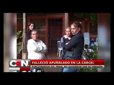 Reo fallece apuñalado en la cárcel