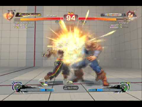 SSF4 AE -  TheKraken101 [Deejay] vs ilovepcp [T.Hawk]