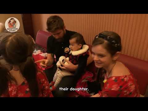 ❤️ Flying Across the World to Meet Our Adopted Child in China #adoptionstory #adoptionjourney