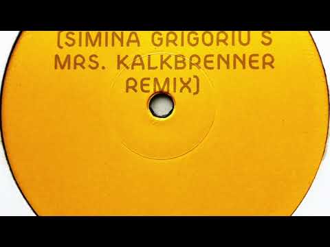 Paul Kalkbrenner - Kleines Bubu (Simina Grigorius Mrs. Kalkbrenner Remix)