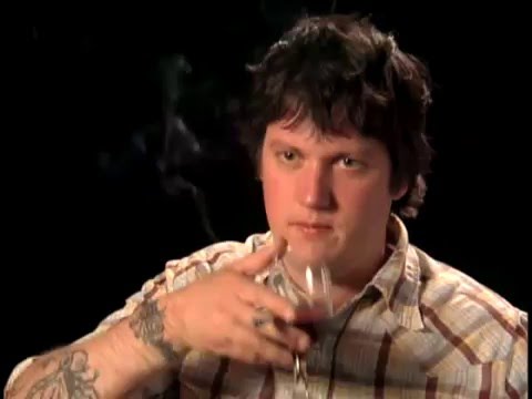 Isaac Brock Drunk During an Interview 2004