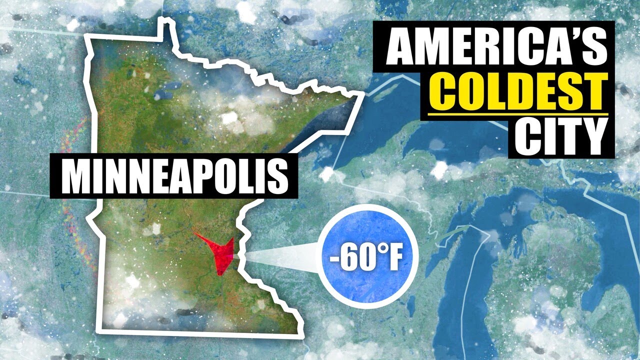 Why 3 Million People Live in America's Coldest City