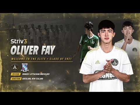 OLIVER FAY (Forward) | U20 INTERNATIONAL SQUAD MEMBER | 2021 HIGHLIGHTS