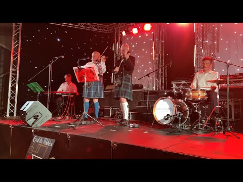 Cragganmore Ceilidh Band - University of Glasgow Medics Halfway Ball - Osprey Arena, Aviemore