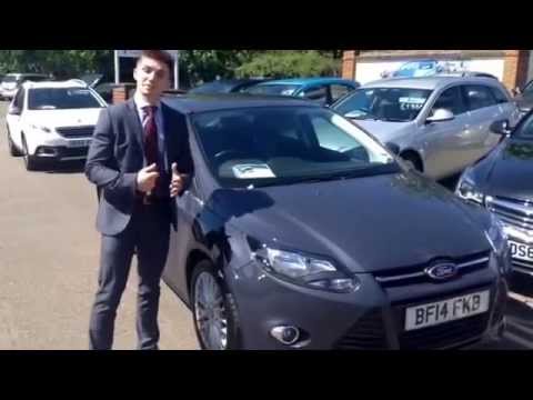 2014 Ford Focus 1.0L Ecoboost 125bhp Zetec for sale at Thame Cars