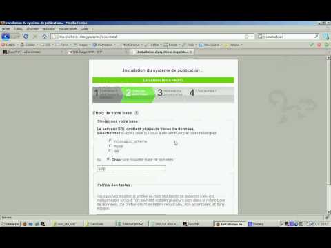 comment installer spip