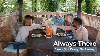 iSpring Water: Pure Quality in Every Sip, Every Moment!