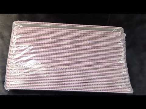 PACOTE LIXA RETA FINA OPI COM 25 UN