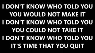 It Ain&#39;t Over Yet by Worth It Worship - Live (Lyrics)