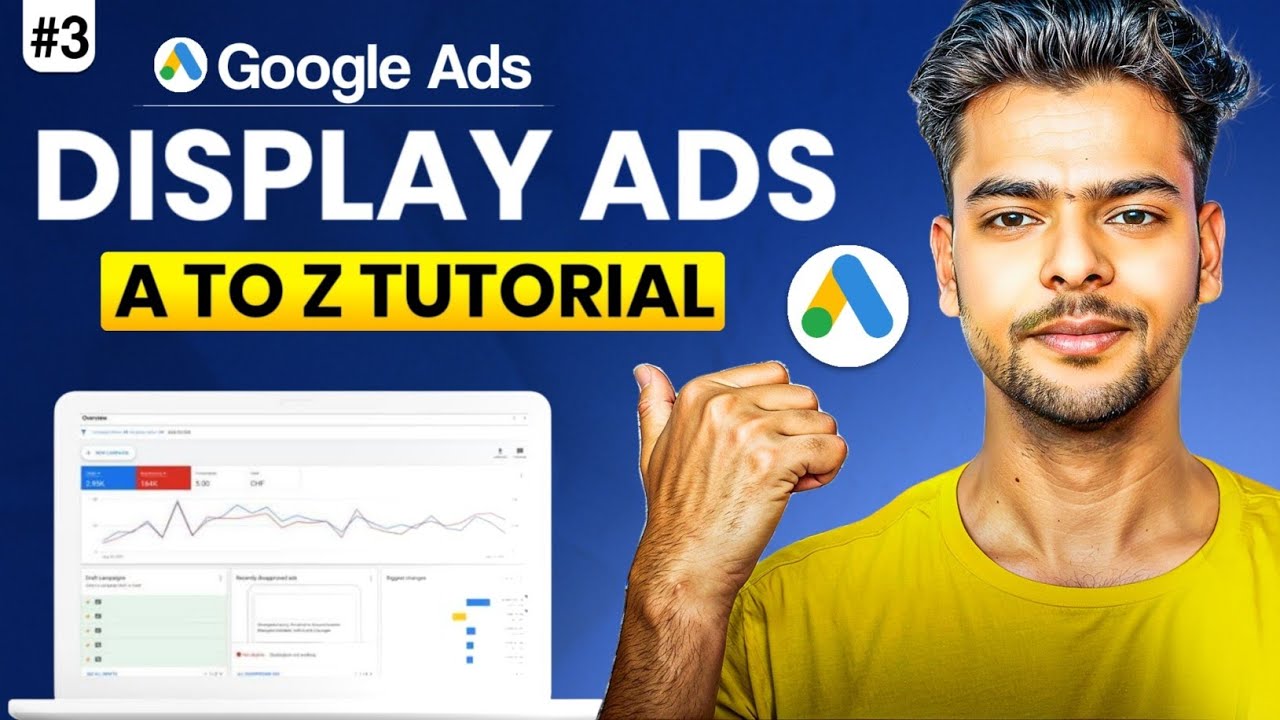 How to Create Google Display Ads Campaign | Complete Beginner to Pro Guide 2025 🔥