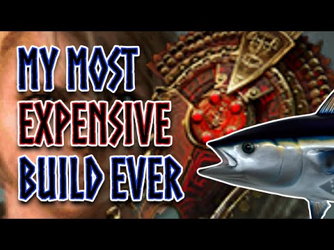 The MOST EXPENSIVE build I've ever played - (Path of Exile 3.22)