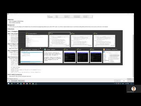 2.5.3 Packet Tracer - Propagate a Default Route in OSPFv2
