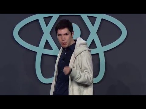 React.js Conf 2016 - James Ide - Team × Technology