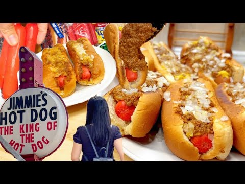 Just Like The Famous Jimmie’s Hot Dog Chili Sauce(Copycat)-Easy and Delicious Southern Style Chili🔥