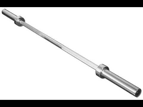 ᐅᐅ 5 Foot Olympic Bar Test Top Bester Comparison 5 Foot Olympic Bar Product Video