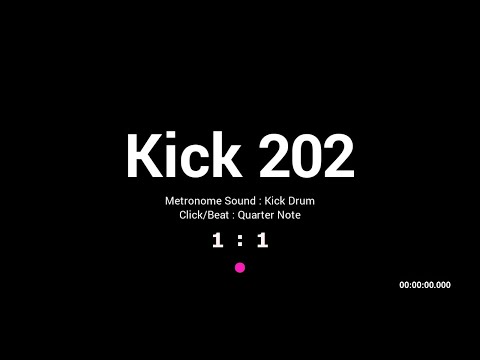 Kick Drum / BPM 202