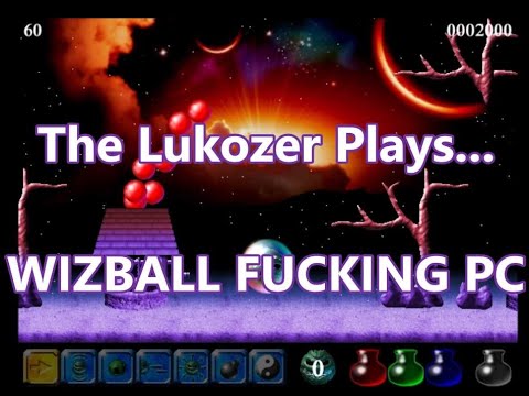 Lukozer LIVE 23/06/2025 - Wizball PC Remake - The Closest I Get To Streaming Retro These Days