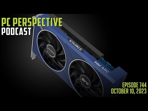 PCPer Podcast 744: Intel Arc A580 Launch & A750 Price Drop, Windows 11 21H2 Already EOL, and MORE