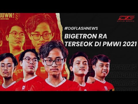 PMGC 2021 Pecahkan Rekor dengan HADIAH TERBESAR hingga BIGETRON RA Sedikit Terpuruk di PMWI 2021