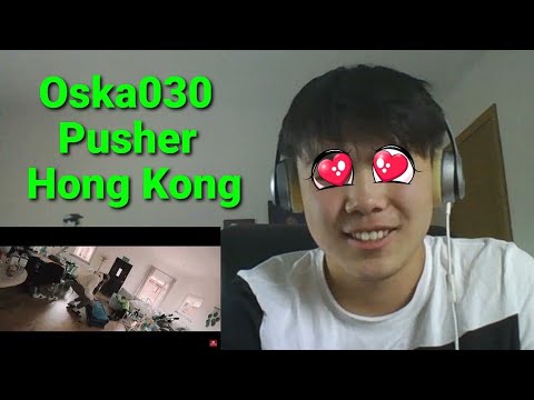 PUSHER x OSKA030 - HONG KONG (prod. Dr AP) | REACTION (Reacting To Polish Rap)