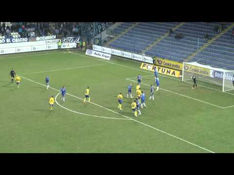 Čtvrtfinále poháru: FC Slovan Liberec vs. FK Teplice 2:0