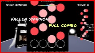 Cover art for Fallen Symphony