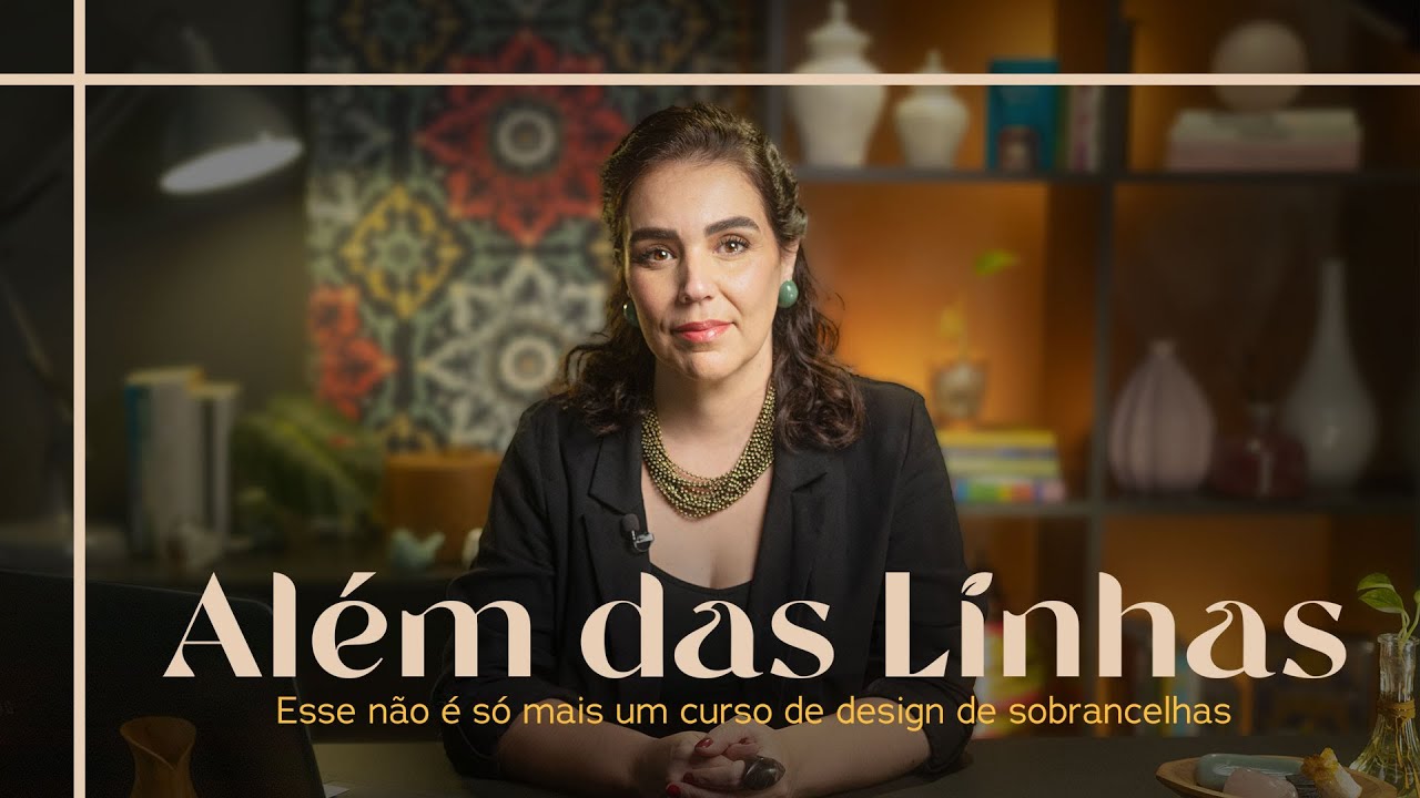 Curso de design de sobrancelhas - AULA GRÁTIS