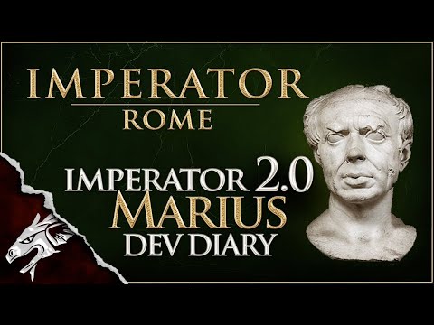 The Heirs of Alexander DLC - Imperator: Rome 2.0 - Marius Dev Diary 8