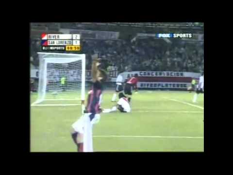River 2-2 San Lorenzo - Copa Libertadores 2008 (Octavos de Final, vuelta)