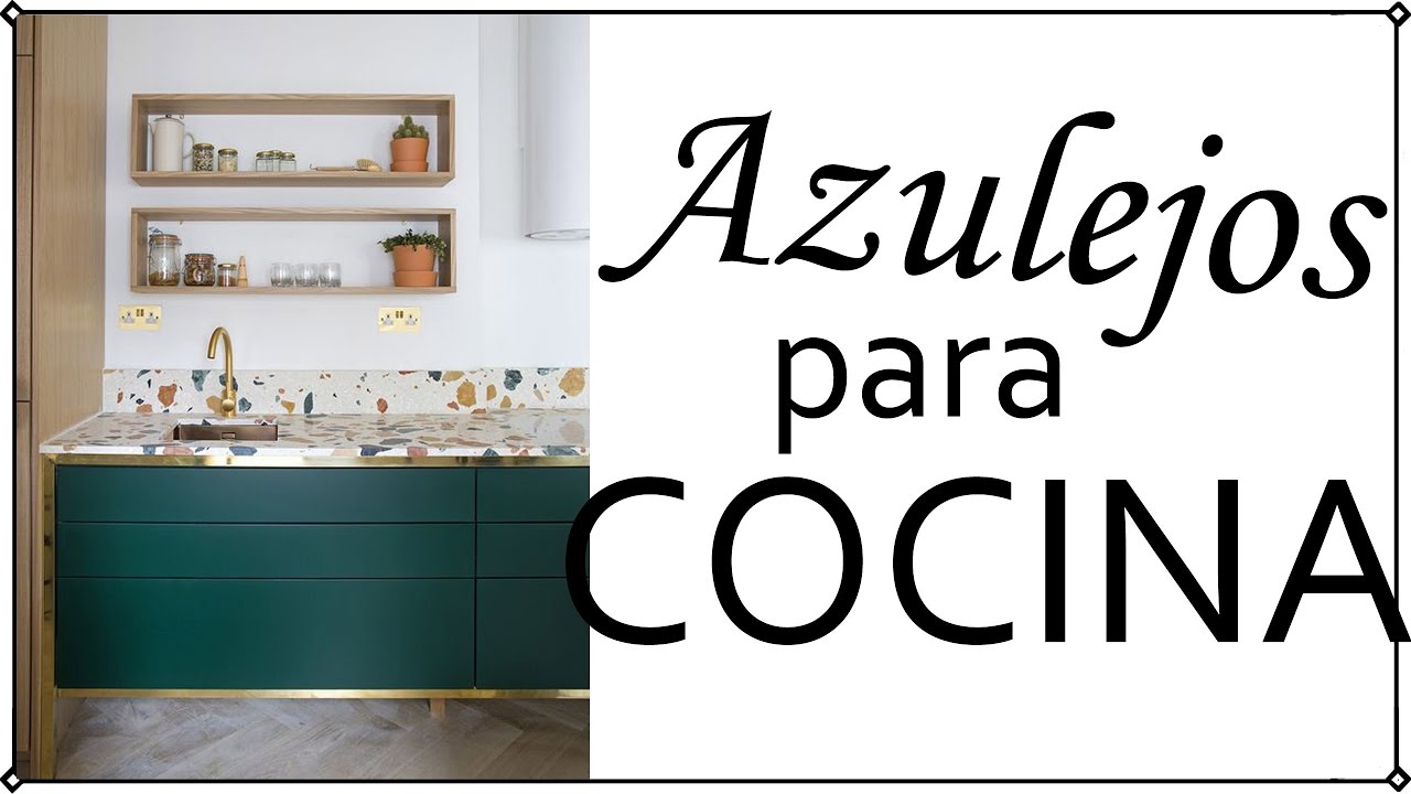 Azulejos modernos para cocina | Decoración Patri-blanco