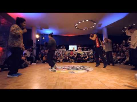 Ghost Crew vs Grounded | Breaking 4vs4 1/4 Final | Streetstar 2016