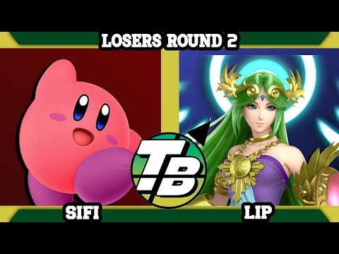 Top Blastzone 18 Losers Round 2 - SiFi (Kirby) Vs. Lip (Palutena)