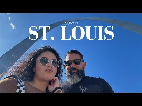Mini Travel Vlog | St. Louis, Missouri Trip | Gateway Arch + Food