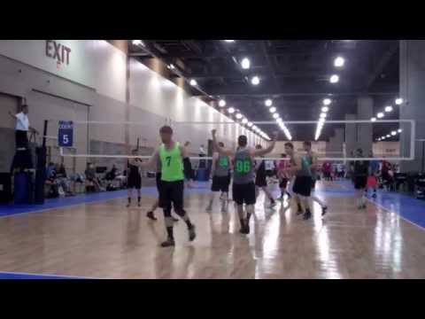 Hazard vs Rage - USAV Nationals 2014