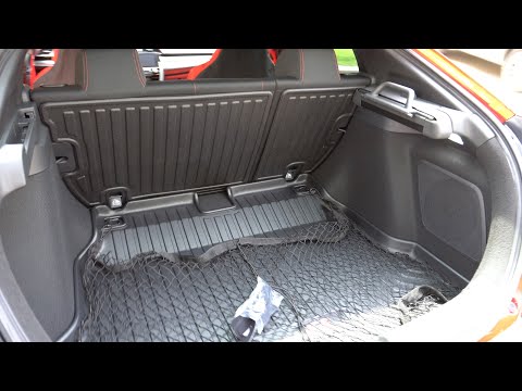 2019 Honda Civic Type R Back Seat Protectors & Cargo Net Install!