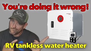 Tankless Water Heater... BIG Mistake!