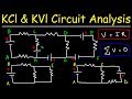 Kirchhoff S Law Junction Loop Rule Ohm S Law KCl KVl Circuit Analysis Physics