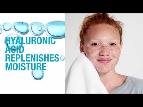 Cleanse + Hydrate in 1 Step, Hydro Boost Gentle Cleansing Lotion | NEUTROGENA®