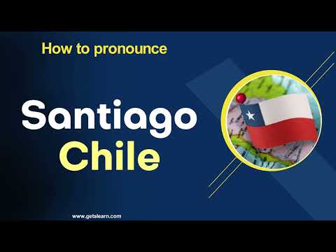 How to Pronounce Santiago in English Correctly
