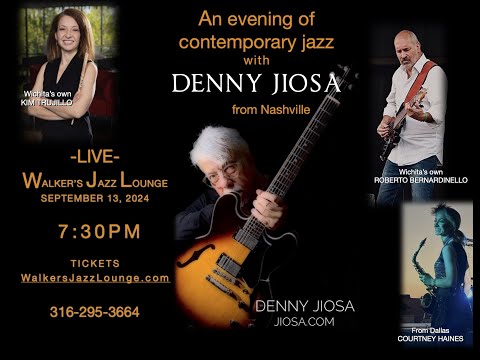 DENNY JIOSA / SET 2  / WALKERS JAZZ LOUNGE / WICHITA, KS