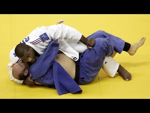 JUDO 2007 World Championships: Teddy Riner (FRA) - Tamerlan Tmenov (RUS)