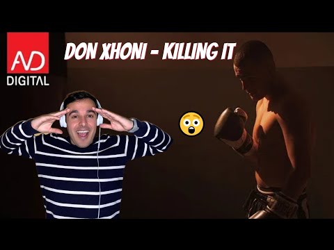 ITALIAN REACTION TO 🇦🇱 🇽🇰 DON XHONI - KOKAINA - ALBANIAN RAP