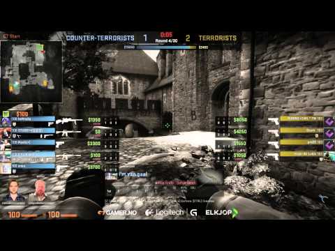 London Conspiracy vs partyastronauts - Logitech Counter-Strike: GO Series - Høst 2014