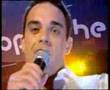 Robbie Williams - The Trouble with Me (Live @ TOTP)