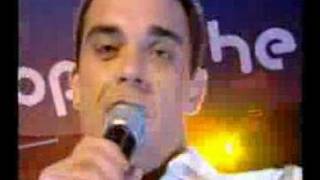 Robbie Williams - The Trouble with Me (Live @ TOTP)