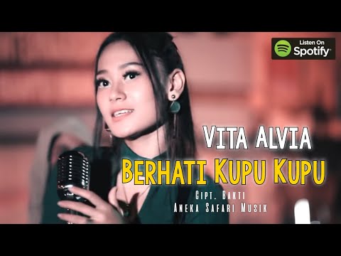 Berhati Kupu Kupu - Vita Alvia ( Official Music Video ANEKA SAFARI )