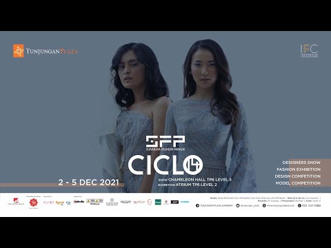 Show Only Surabaya Fashion Parade 2021 "CICLO" Day 3 "COCKTAIL"
