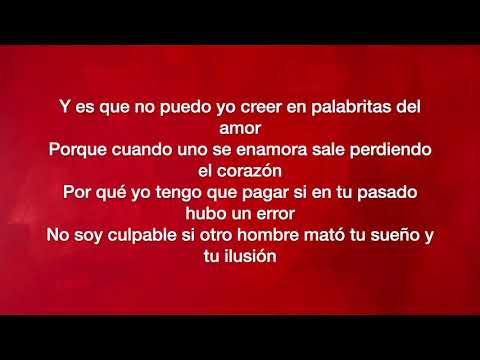 El Jeffrey - Palabritas Letra