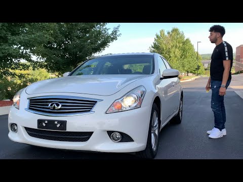 2013 Infiniti G37X Review
