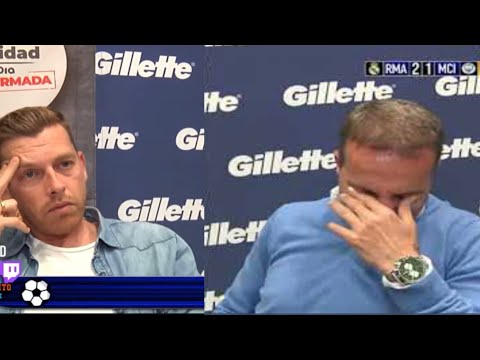 Histórica remontada Del Real Madrid 3- 1 City | Reacciones del Chiringuito